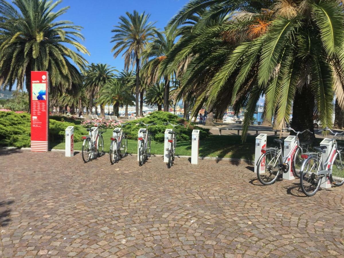 Apartament Il Mare In Piazza La Spezia Zewnętrze zdjęcie